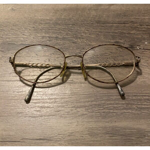 Sferoflex Brown Metal Eyeglasses Frames 2480 254 51-17-140 Made in Italy